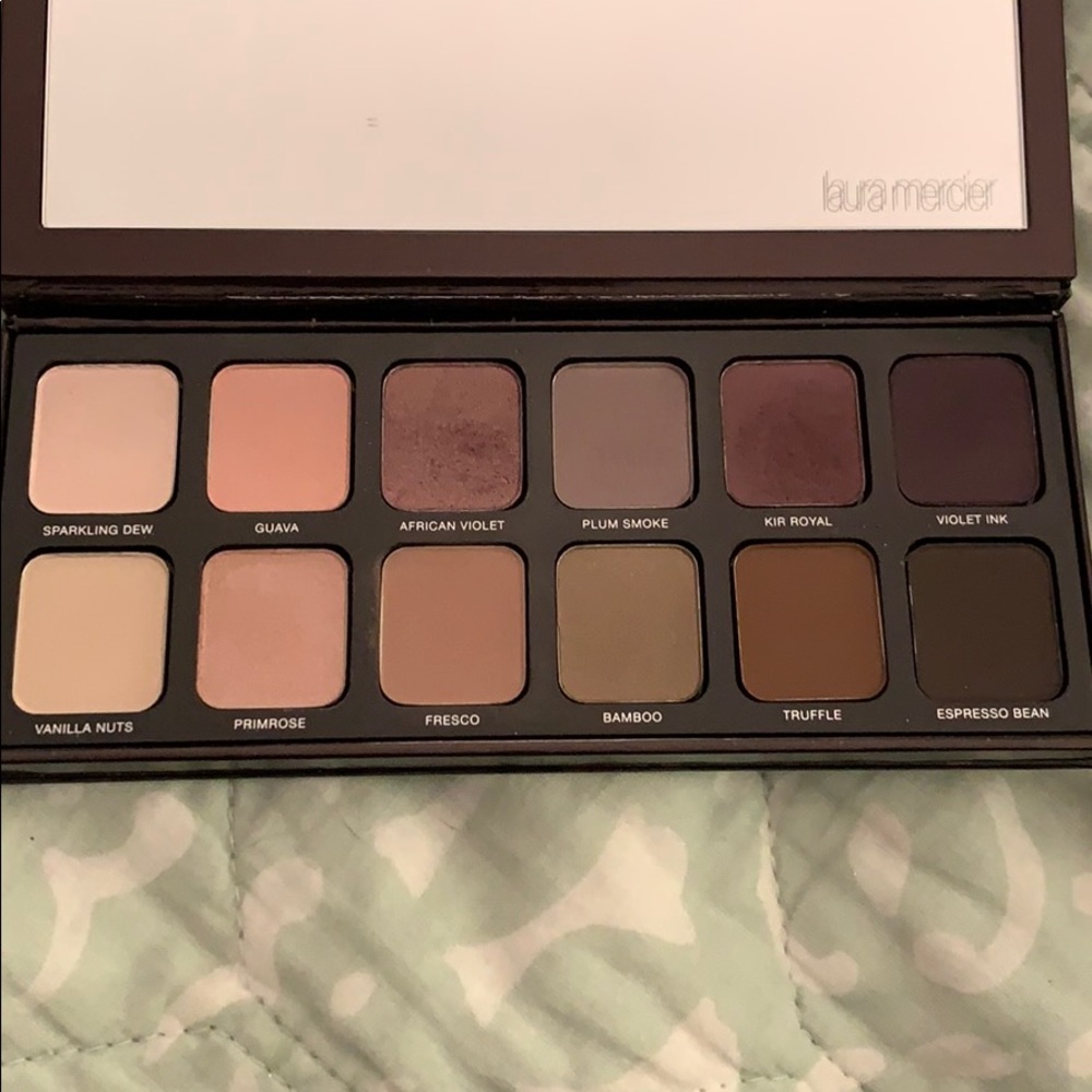 Laura Mercier eye art artists palette